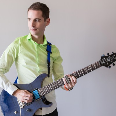 Playing Guitar #2 - Color