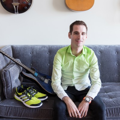 Seated on Sofa - Color